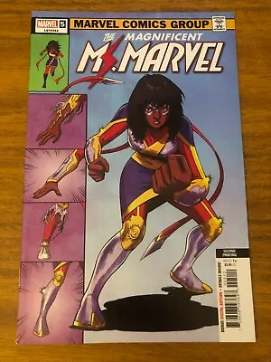 Buy Magnificent Ms. Marvel Vol.1 # 5 - 2nd Print Variant - 2019 • 19.99£