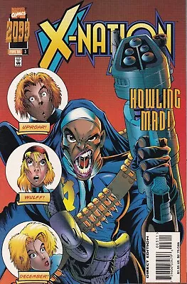 Buy X-NATION 2099 (1996) #3 - Back Issue • 4.99£