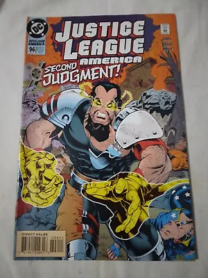 Buy Justice League America #96 ( 1995, DC) | Combined Shipping B&B • 1.38£