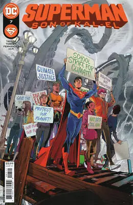 Buy Superman Son Of Kal-El (2022) #   7 (9.2-NM) 2022 • 4.05£