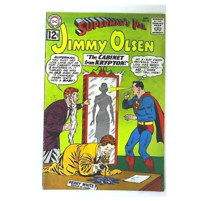 Buy Superman's Pal Jimmy Olsen (1954 Series) #66 In Fine + Condition. DC Comics [t* • 31.55£