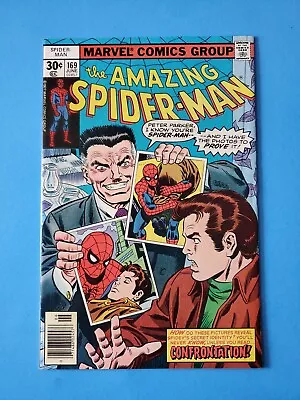 Buy Amazing Spider-Man #169 Marvel Comics 1977 Combined Shipping • 15.80£