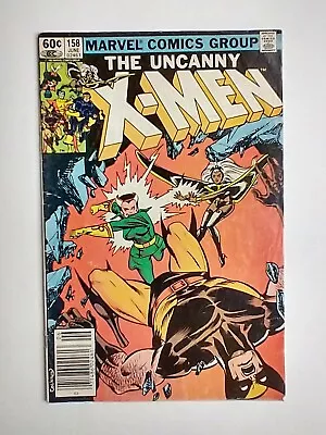 Buy Marvel Comics Uncanny X-Men #158 2nd Appearance Rogue (Tied With ROM #31) FN 6.0 • 14.47£