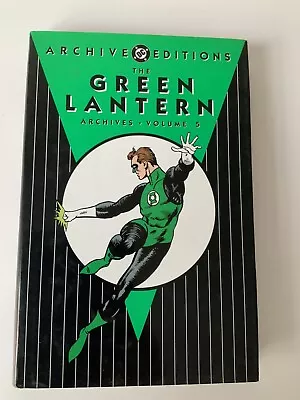 Buy GREEN LANTERN Archives Volume 5 - (2004) FIRST EDITION HARDCOVER • 26£