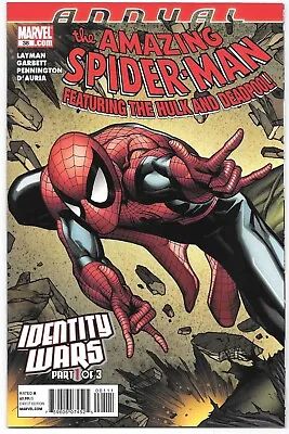 Buy Amazing Spider-Man Annual #38 NM/NM+ Deadpool Hulk 2011 Marvel Comics Identity • 10.30£