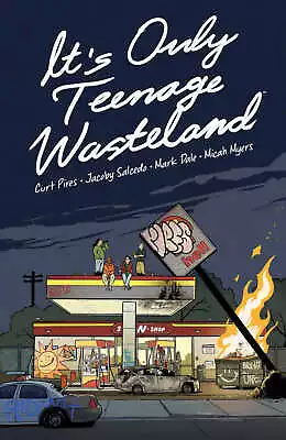 Buy It's Only Teenage Wasteland Dark Horse Graphic Novel Comic Book • 15.88£