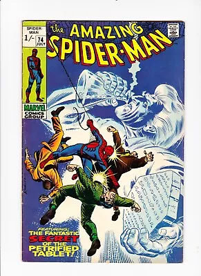 Buy AMAZING SPIDERMAN #74 JUly 1969 • 44£