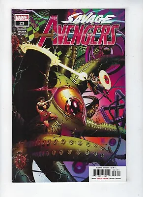 Buy Savage Avengers # 23 Marvel Comics Duggan/Zircher Oct 2021 NM • 3.95£