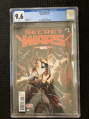 Buy Secret Wars #1 Ross Cover MCU Multiverse CGC 9.6 4114722016 • 45£