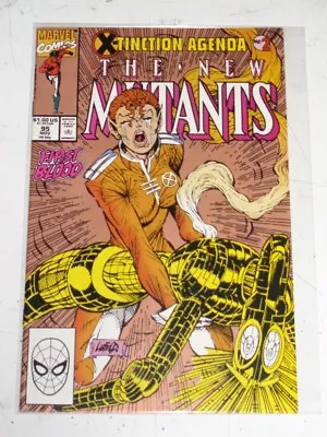 Buy New Mutants #95 Marvel Comics X-men November 1990 Second Print Gold Cover • 6.99£