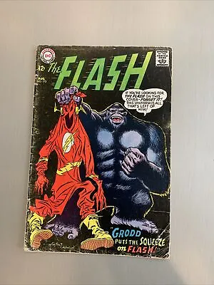 Buy THE FLASH #172 •DC Comics (1967)•🔥SILVER AGE🔥•GRODD PUTS THE SQUEEZE ON FLASH! • 11.89£
