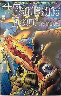 Buy Fantastic Four Unlimited, #10 - July 1995, Marvel Comics • 3.99£