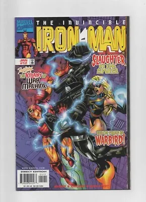 Buy Iron Man  #12  Nm  (vol 3) • 4£