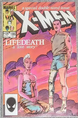 Buy Uncanny X-men 186 - Key Issue Lifedeath Part 1 X-men '97 Episode Forge Storm  • 4.72£
