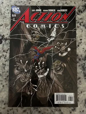 Buy Action Comics #846 Vol. 1 (DC, 2007) Vf • 1.71£