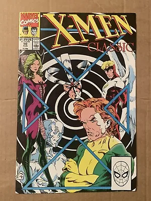 Buy X-Men Classic #50 Marvel 1990 Reprints Uncanny X-Men #144 • 1.59£