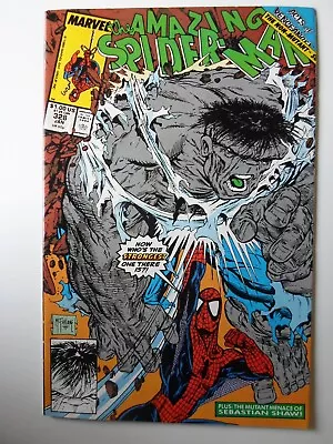 Buy Marvel Comics Amazing Spider-man #328 1990 Nice Mid Grade Todd Mcfarlane Art • 12£