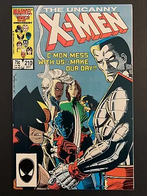 Buy Uncanny X-men #210 *high Grade!* (1986)  1st Marauders!  Lots Of Pics! • 5.48£