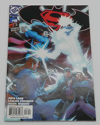 Buy Superman / Batman #18 April 2005 DC Comics Used Very Fine • 4£