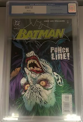 Buy DC Comics BATMAN #614 2003 9.8 (Near Mint/Mint) CGC Rated! • 54.55£