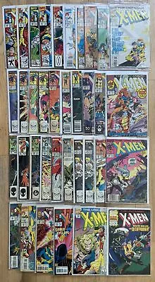 Buy Uncanny X-Men Lot Of 36 Between #196 To #316, Annual 17, Good To Very Fine • 79.55£