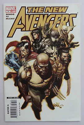 Buy The New Avengers #37 - 1st Printing - Marvel Comics February 2008 F/VF 7.0 • 4.45£