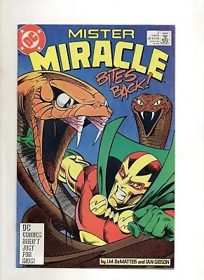 Buy Mister Miracle.number 2.february 1989.dc Comics • 2.50£