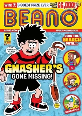 Buy BEANO COMIC MAGAZINE 1st SEPTEMBER 2018 ~ NEW ~ • 3.95£