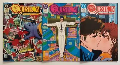 Buy The Question #10, 11 & 12 (DC 1987) VF +/- Copper Age Issues • 24.50£