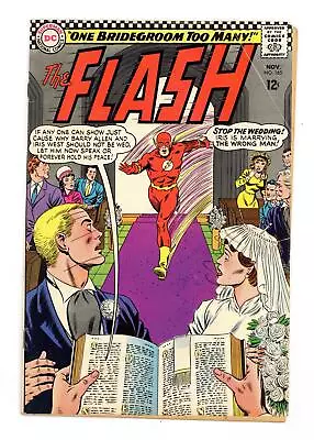 Buy Flash #165 VG 4.0 1966 • 11.12£