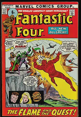Buy FANTASTIC FOUR #117 - Back Issue • 14.99£