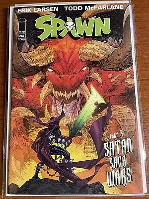 Buy Spawn #261 (NM) Todd McFarlane Erik Larsen - Satan Saga Wars Part 3 - 1st Print • 40.21£