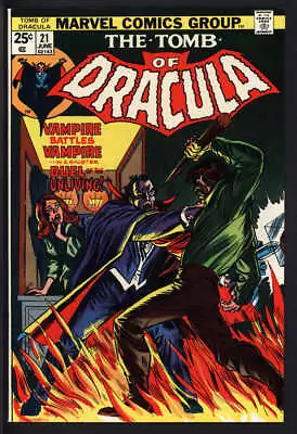 Buy Tomb Of Dracula #21 8.5 // John Romita Sr. Cover Marvel Comics 1974 • 40.16£