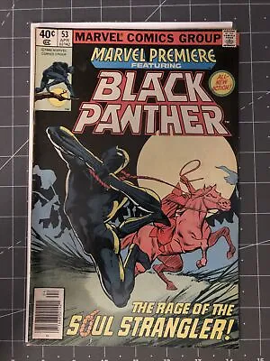 Buy Marvel Premiere #53MJ FN- 5.5 1980 Newsstand (Frank Miller) KKK Controversy • 9.45£