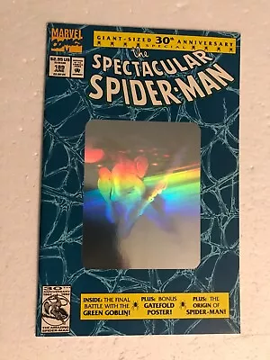 Buy The Spectacular Spider-man #189  Nm Marvel Comics 1992 • 10.24£