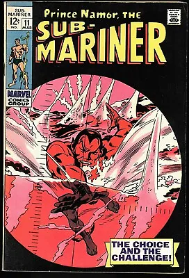 Buy Sub-Mariner #11 & #14 Fine To Fine + Subby Vs. The Human Torch 12¢ Copy • 47.99£