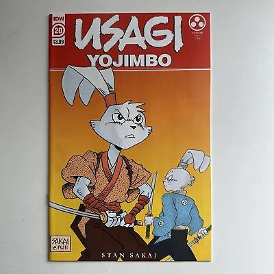 Buy IDW Usagi Yojimbo #20 Stan Sakai 2nd Print Key 1st  Yukichi Yamamoto NM • 3.19£