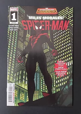 Buy Miles Morales Spider-man #1 Halloween Comic Book Extravaganza 2021 • 2£