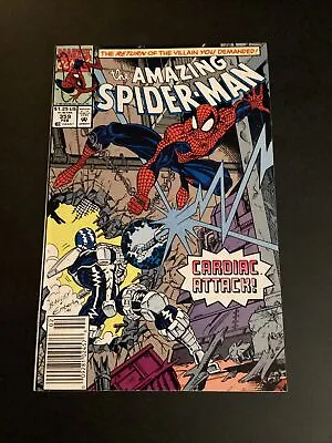 Buy Amazing Spider-Man # 359 Toy Death 1992 Marvel Newsstand Edition • 7.88£