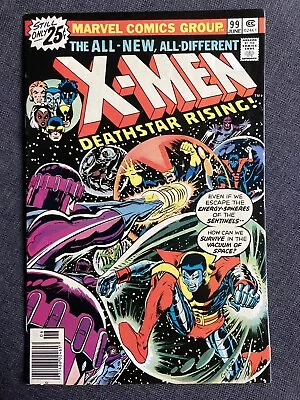 Buy Uncanny Xmen 99 Marvel 1976 VG-fine.  • 75£
