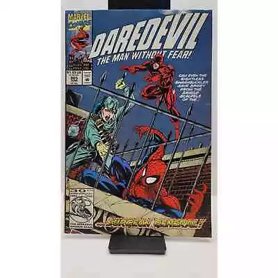 Buy Marvel Comics Daredevil The Man Without Fear #305 June • 3.91£