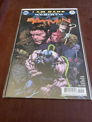 Buy Batman #19 - DC Comics Rebirth. - Bagged And Boarded • 2£