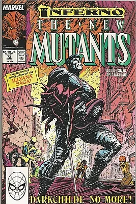 Buy NEW MUTANTS (1983) #73 Back Issue (S) • 6.99£