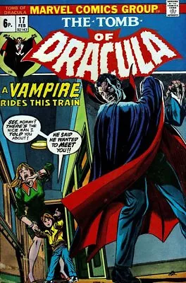 Buy Tomb Of Dracula (Vol 1) #  17 (FN+) (Fne Plus+) Price VARIANT Marvel Comics ORIG • 22.49£