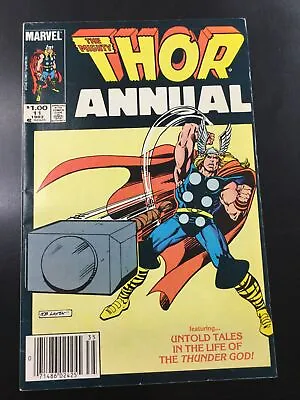 Buy The Mighty Thor Annual 11 VF 1983 1st Appearance Of Eitri The Dwarf • 4.02£