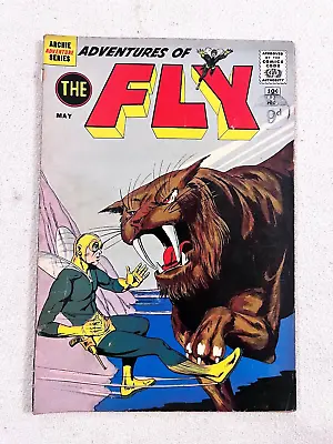 Buy Silver Age Archie Adventure Comic - Adventures Of The Fly #12 - 1961 - VG 4.0 • 0.99£