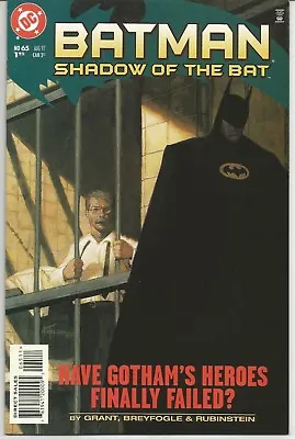 Buy Batman : Shadow Of The Bat #65 : August 1997 : DC Comics • 6.95£