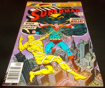 Buy DC Comics: Superman #303 FN+ Thunder & Lightning • 3.17£