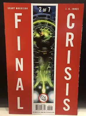 Buy DC Final Crisis #7 Comic DC Comics • 1.81£