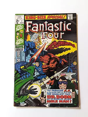 Buy Fantastic Four Annual #7 (1969) FN/VF 7.0 Stan Lee Jack Kirby DR. DOOM • 28.11£